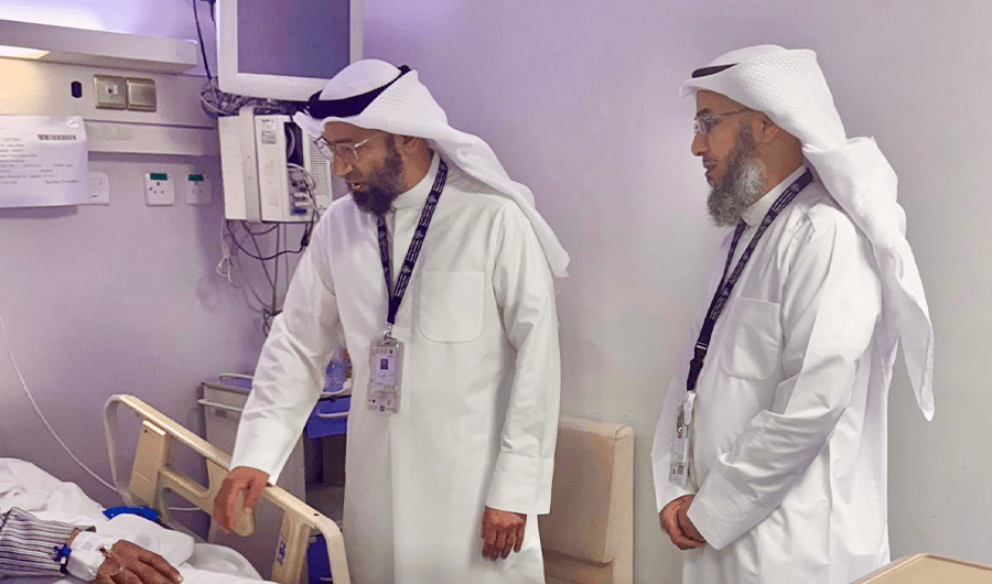 بعثة الحج: لا توجد أي حالات لحجاج كويتيين داخل المستشفيات