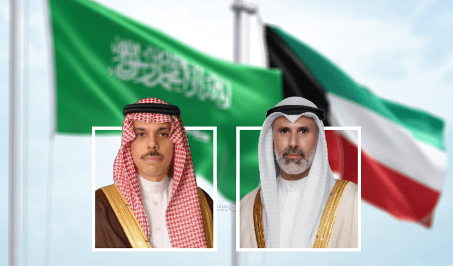 وزير الخارجية يبحث مع نظيره السعودي تطوّرات الأحداث الراهنة بالمنطقة