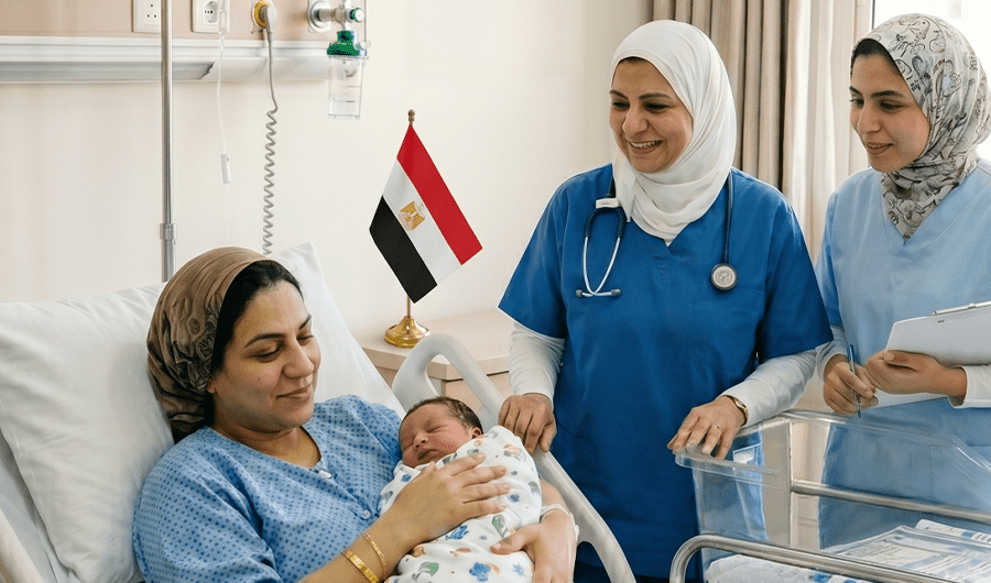 السلطات الصحية في مصر تُطلق مبادرة جديدة لتشجيع &laquo;الولادة الطبيعية&raquo;
