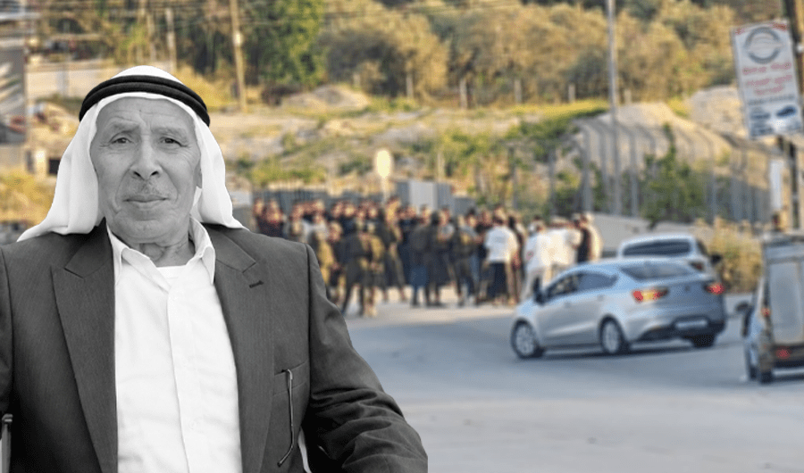 مستوطنون يجبرون عائلة فلسطينية على استخراج جثمان مُسنّ يوم دفنه