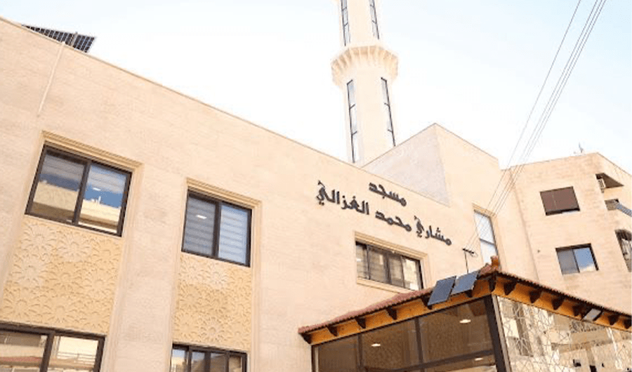 وزير الأوقاف الأردني يفتتح مسجداً بالعاصمة عمان بتبرع كويتي