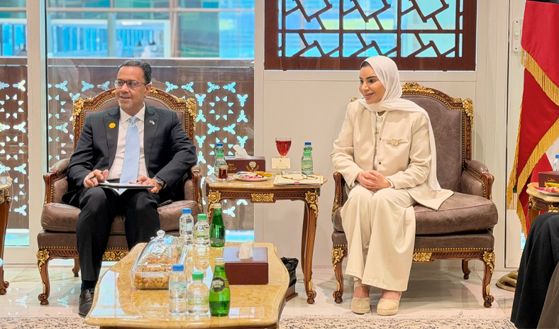 وزيرة الشؤون تبحث مع البنك الدولي تعزيز التعاون المشترك