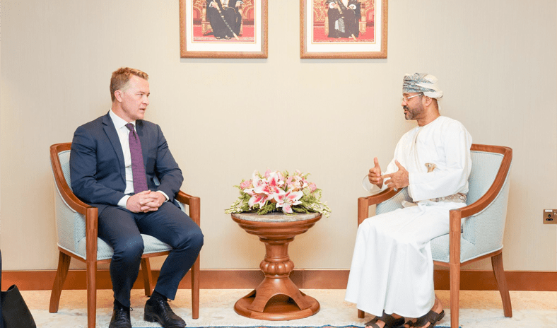 عُمان والنرويج تؤكدان أهمية تهيئة الظروف الداعمة للتهدئة في المنطقة