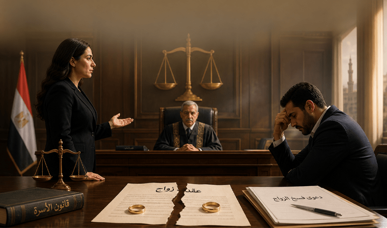قانون الأسرة الجديد في مصر يجيز للزوجة فسخ عقد الزواج بعد 6 أشهر في حال ثبوت التدليس