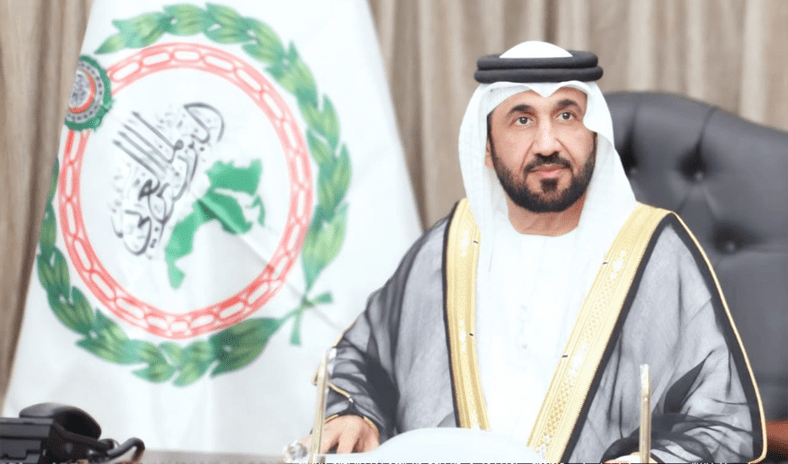 رئيس البرلمان العربي يدين استهداف سفينة تجارية في المياه الإقليمية القطرية