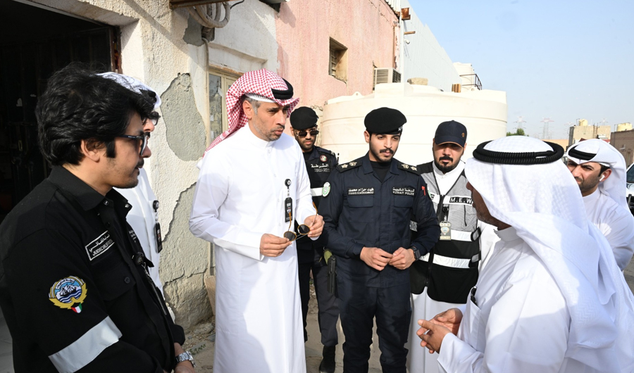 الجلاهمة: سحب 22 حظيرة للهجن و9 اسطبلات للصيد والفروسية في الجهراء