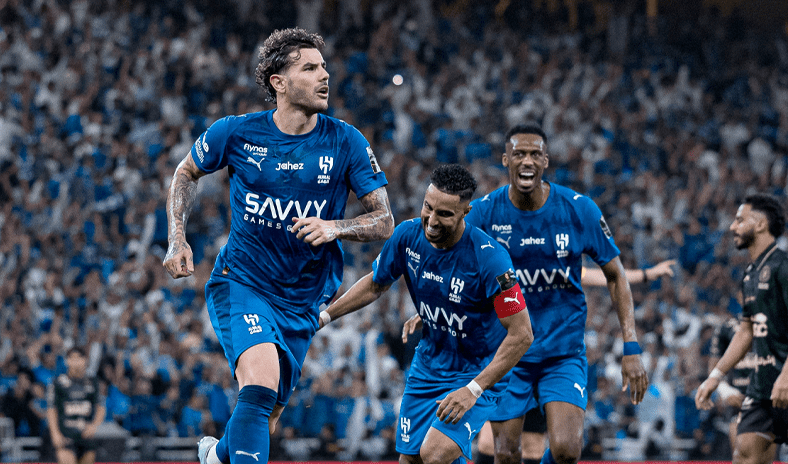 الهلال السعودي بطلاً لكأس خادم الحرمين الشريفين