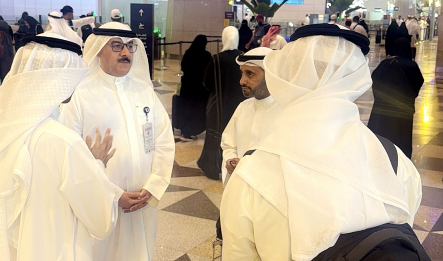 رئيس بعثة الحج الكويتية يشيد بالتزام الحجاج ويؤكد نجاح أعمال البعثة