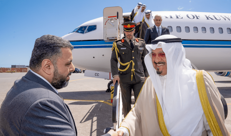 ممثل سمو الأمير يصل إلى اليونان للمشاركة بالقمة الأوروبية الخليجية الجيوسياسية والاستثمارية الأولى