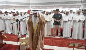 جموع غفيرة من المصلين تؤدي صلاة عيد الأضحى في مساجد الكويت