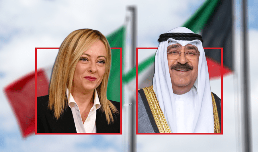 سمو الأمير يستعرض مع رئيسة وزراء إيطاليا المستجدات الإقليمية والدولية