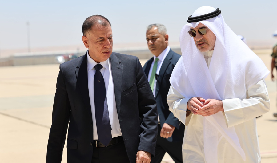 وزير الداخلية يبحث مع نظيره الأردني العلاقات الثنائية والتطورات الأمنية الإقليمية