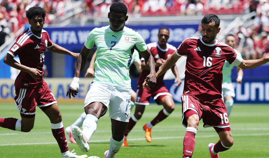 قطر وسويسرا في كأس العالم 2026 قطر وسويسرا في كأس العالم 2026
