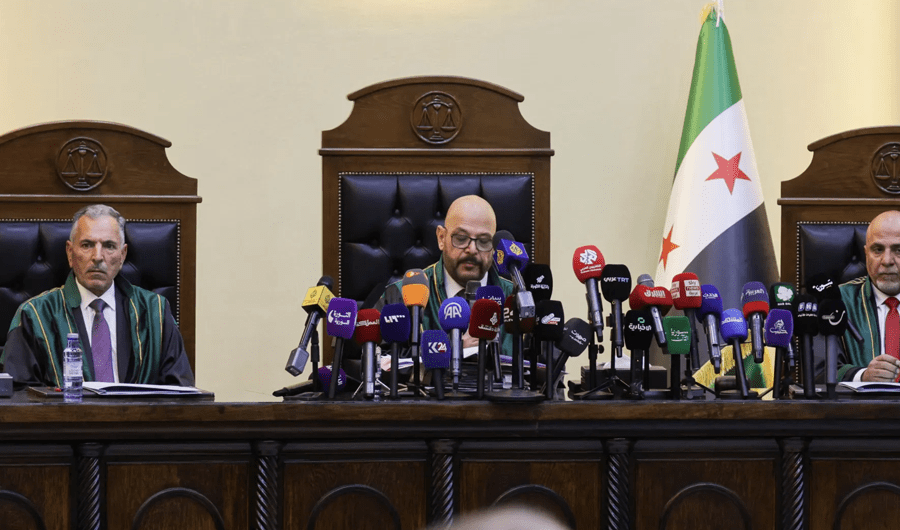 العدل السورية: إعدام أمجد يوسف كان سيحجب مصير رانيا العباسي العدل السورية: إعدام أمجد يوسف كان سيحجب مصير رانيا العباسي