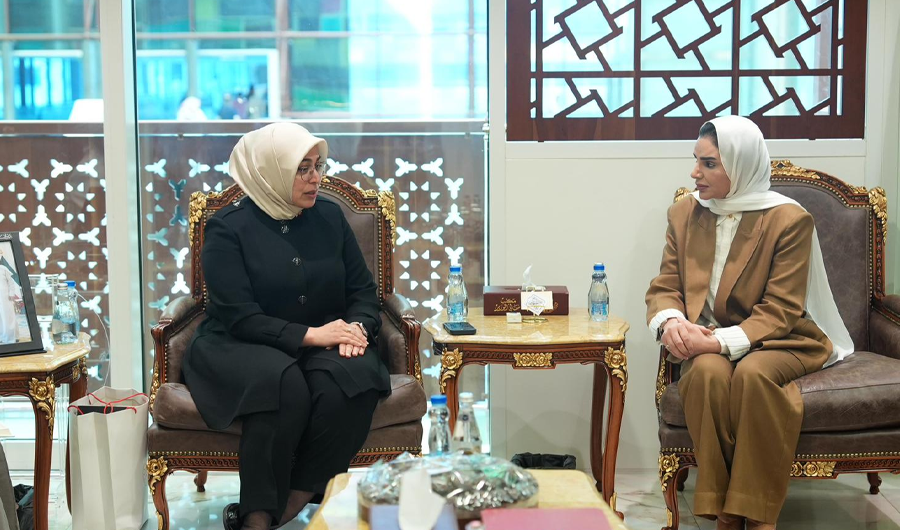 وزير الشؤون تبحث مع سفيرة تركيا تفعيل مذكرة التعاون بين البلدين وزير الشؤون تبحث مع سفيرة تركيا تفعيل مذكرة التعاون بين البلدين