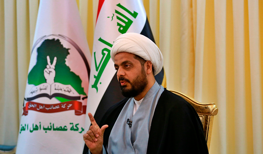 العراق.. &laquo;عصائب أهل الحق&raquo; تبدأ فك ارتباطها بـ&laquo;الحشد&raquo; وحصر السلاح بيد الدولة