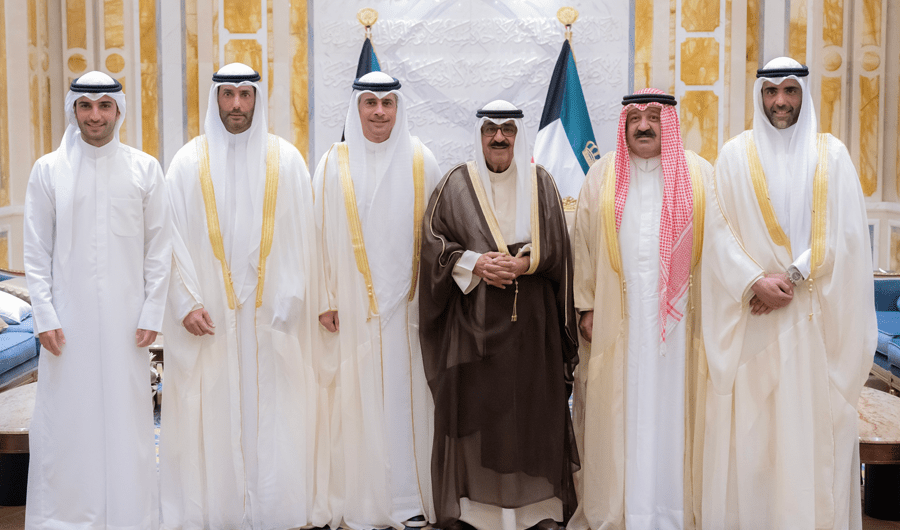 سمو الأمير يهنئ نادي الكويت بحصوله على كأس &laquo;التحدي الآسيوي&raquo;
