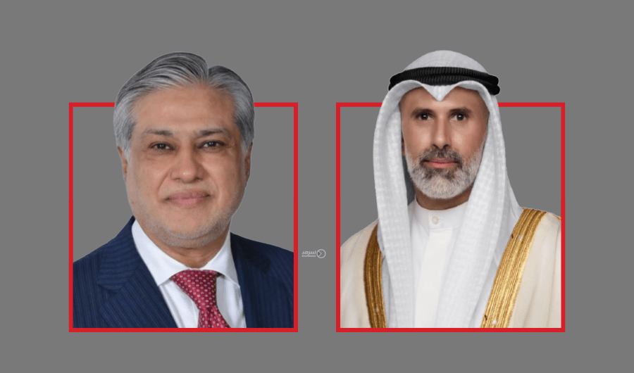 وزير الخارجية يبحث مع نظيره الباكستاني تطورات الأحداث الراهنة وزير الخارجية يبحث مع نظيره الباكستاني تطورات الأحداث الراهنة