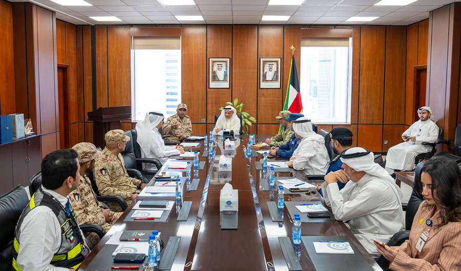 &laquo;أمان&raquo; يطلع على منظومة الجاهزية وإدارة الطوارئ لدى هيئة الاتصالات