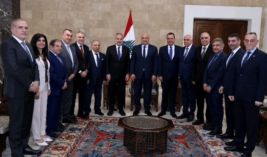 الرئيس اللبناني: القوة ليست في خوض الحرب بل بالتمتع بالشجاعة لإنهائها