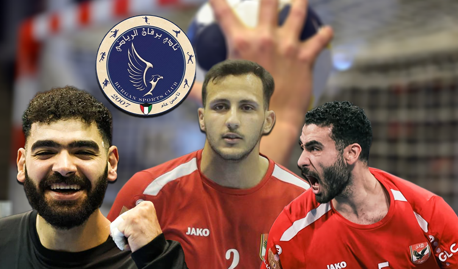 &laquo;برقان&raquo; يتعاقد مع ثلاثي الأهلي المصري عبدالرحمن حميد ونبيل شريف ومحسن رمضان