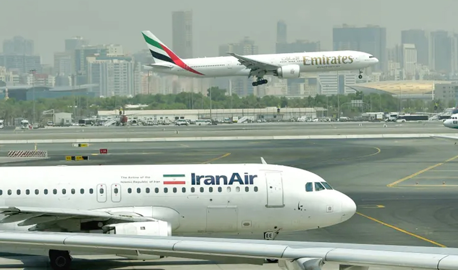 إيران: استئناف الرحلات الجوية بين طهران ودبي اعتباراً من 1 يوليو