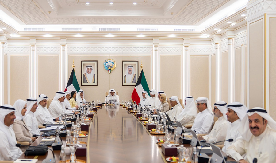 مجلس الوزراء يهنئ سمو ولي العهد بالذكرى الثانية لتولي سموه ولاية العهد
