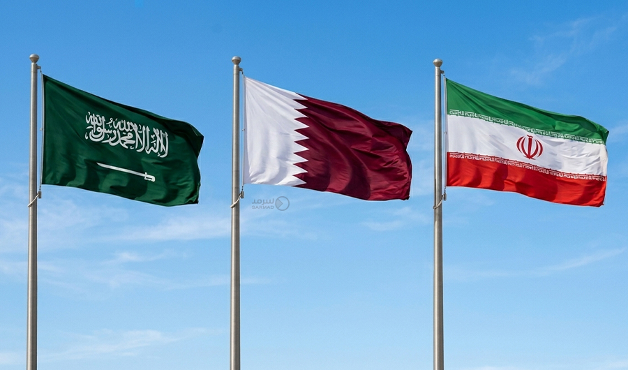 رئيس وزراء قطر يبحث مع وزيري خارجية إيران والسعودية جهود الوساطة بين واشنطن وطهران