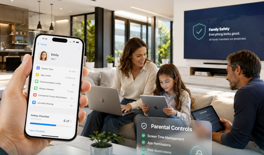 &laquo;آبل&raquo; تطلق تحديثات جديدة لتعزيز الرقابة الأبوية وحماية الأطفال رقمياً