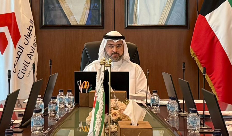 «إيكاو» يجدد تأكيد صحة موقف الكويت في شأن الاعتداءات الإيرانية على مطار الكويت «إيكاو» يجدد تأكيد صحة موقف الكويت في شأن الاعتداءات الإيرانية على مطار الكويت