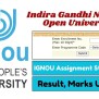 IGNOU Assignment Status 2024, Check Result, Marks @ Www.ignou.ac.in – Sarmce News