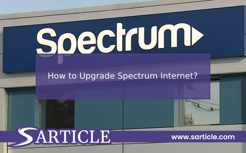How to upgrade spectrum internet?