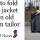 How to Fold a Jacket