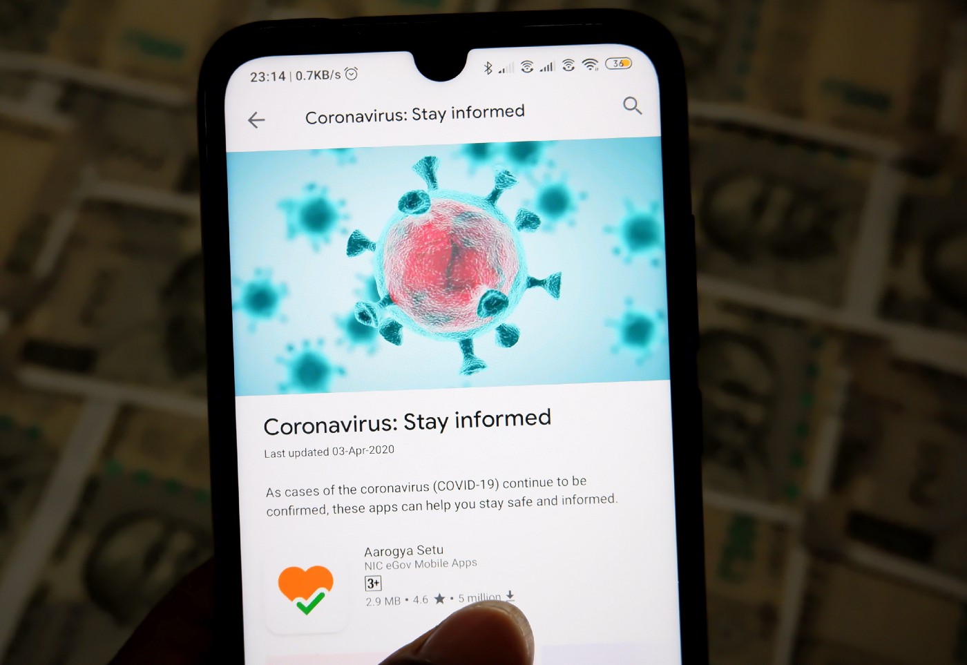 Read more about the article India’s Covid-19 App Is a Privacy Nightmare