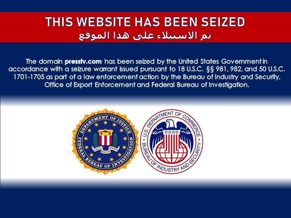 Read more about the article US Government Seizes 36 Websites Connected To Iran