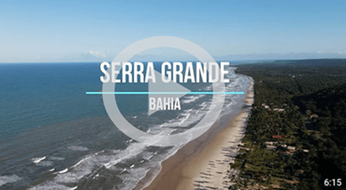 Mirante natural em Serra Grande