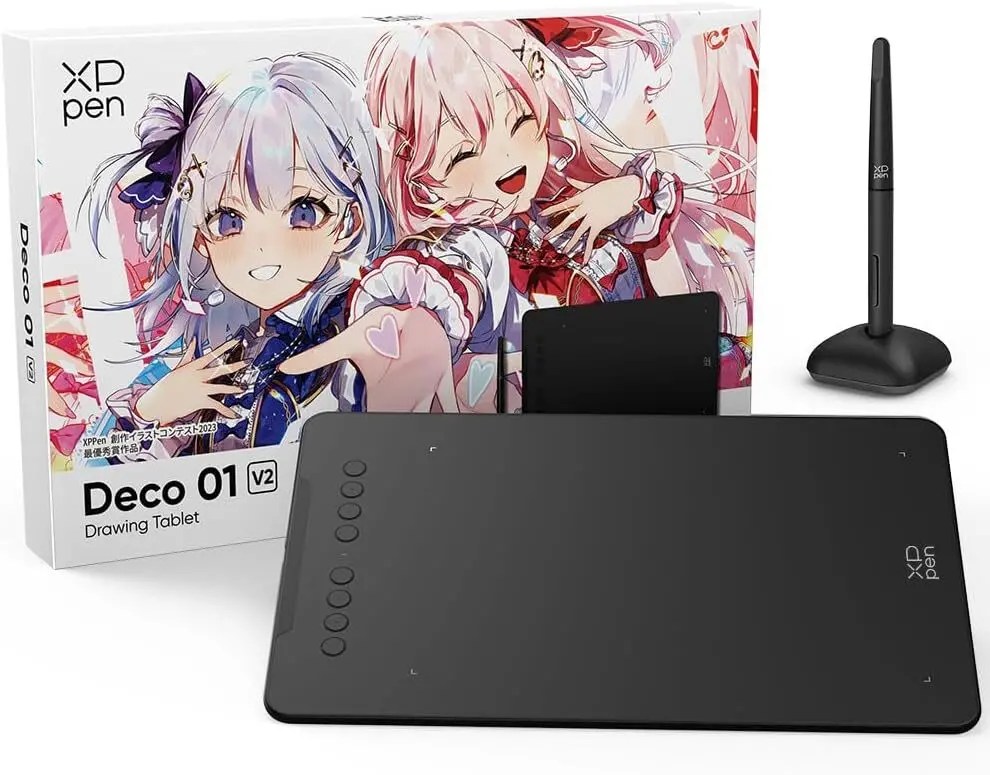 液タブ・ペンタブ Hanns Note Financial Plan Notebook ペンタブ・板タブ】高コスパXP-PEN Deco01 V2をノート代わりに！ | 笹風呂
