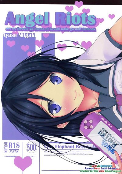 Angel Riots (Ore no Imouto ga Konna ni Kawaii Wake ga Nai) Bahasa Indonesia