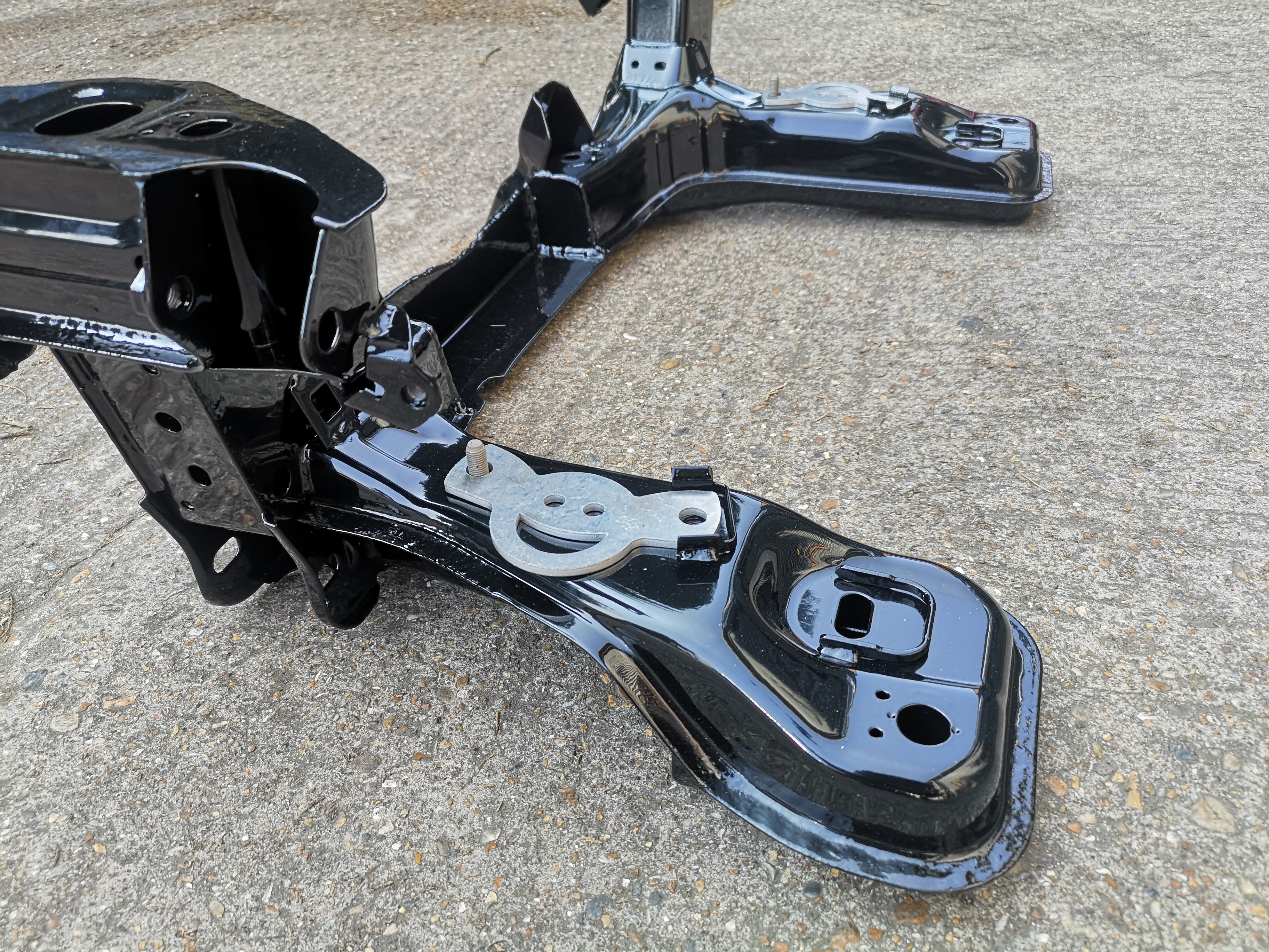 Mazda RX8 K swap kit SAS Autoworks K20 RX8 swap Custom fabrication