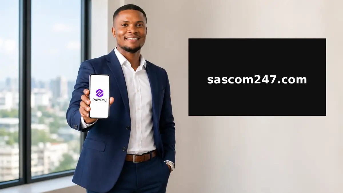 best fintech apps in Nigeria — young Nigerian using PalmPay on smartphone for instant transfer in Lagos 2026