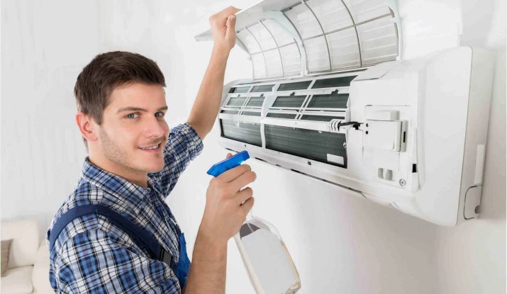 Why is your ac installation calls for triple evacuation