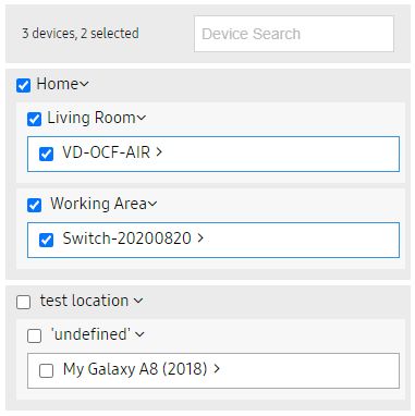 Smartthings My Device Samsung Developer - Best Abstract Arts in HD