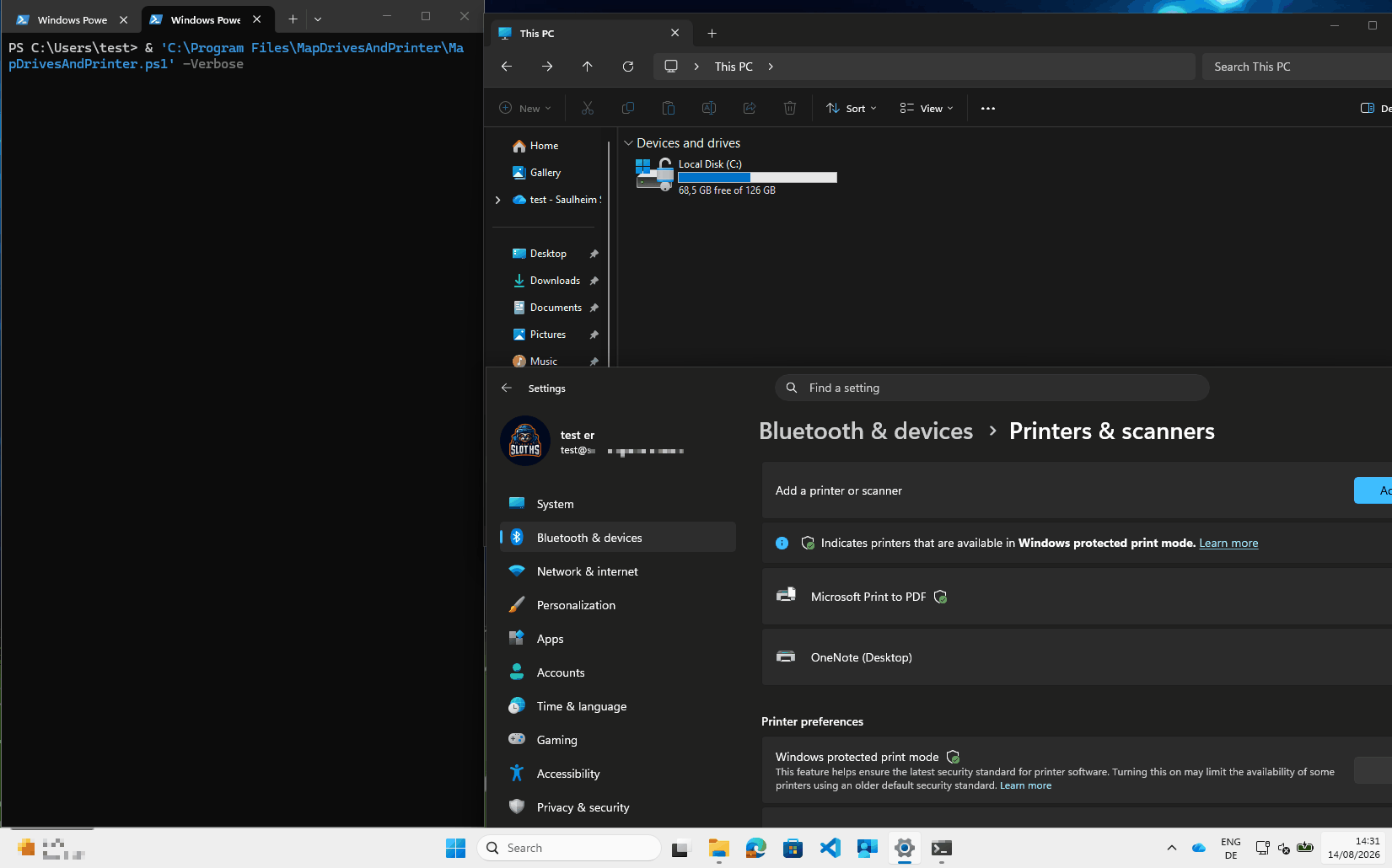 Sastu Insights Part 1 Using Active Directory Information On Cloud Ad Mappings Cloud Only Script Run 