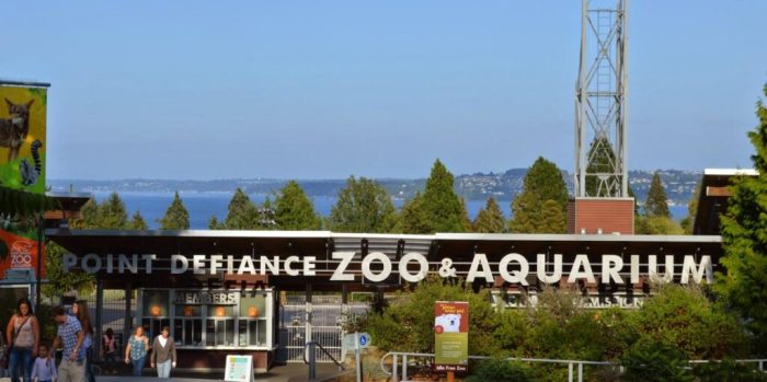 Can you bring food into point defiance zoo