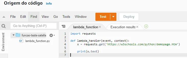 Como Instalar M Dulo Do Python Na Aws Lambda Requests Layers - Premium Space Pattern Gallery - High Resolution