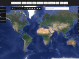 Satellite World Map