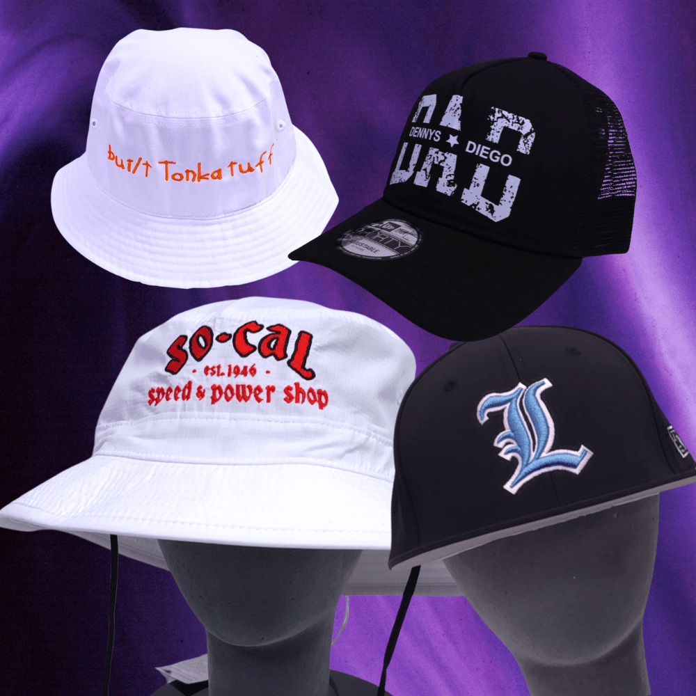 custom hats Coral springs