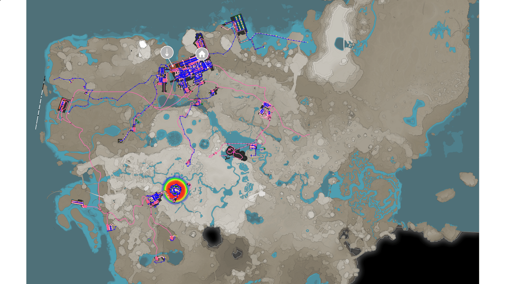 2nd World  playthroughs  Satisfactory Guru