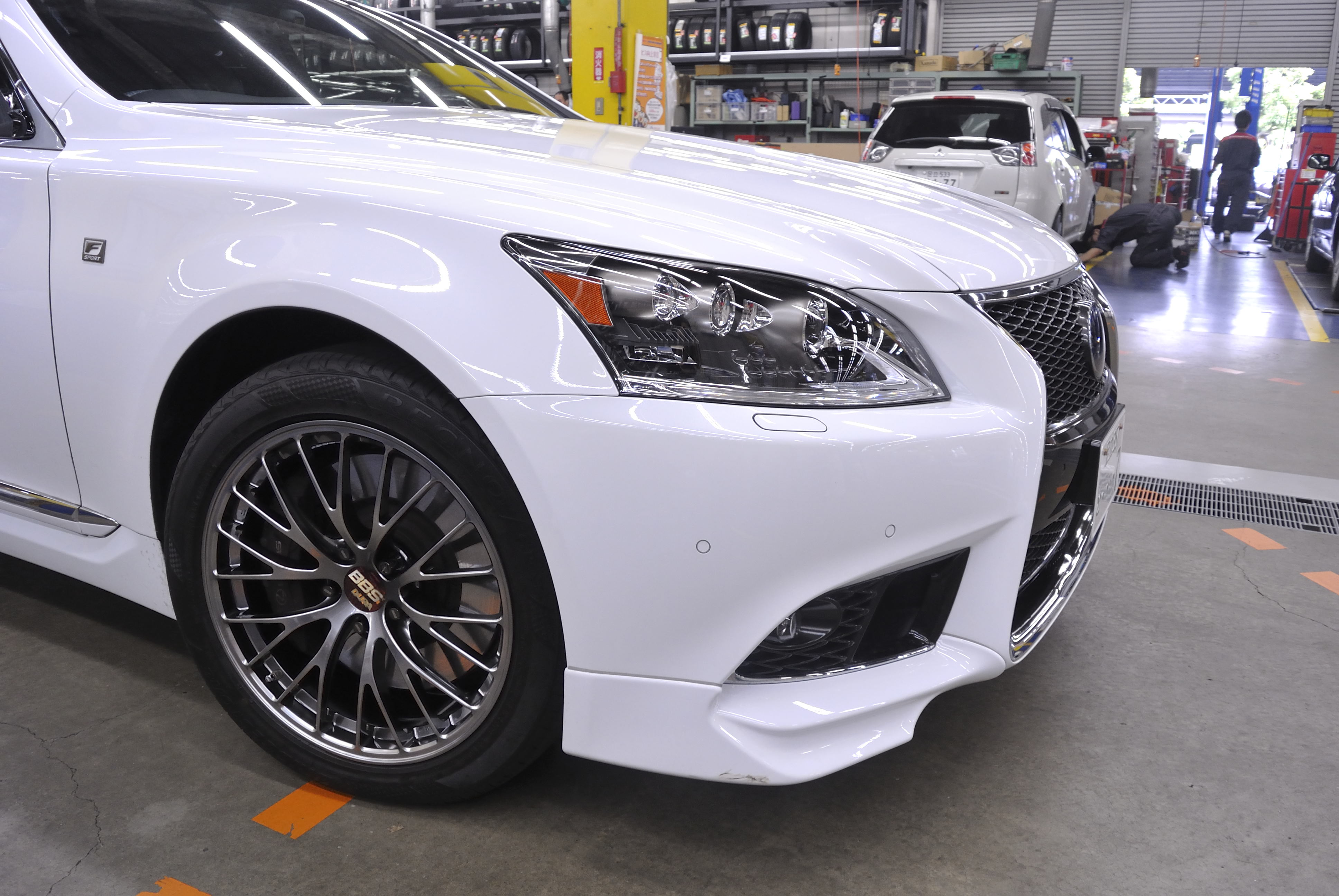 LS460 BBS レクサス LS600h 2026年最新Yahoo!オークション ホイールの