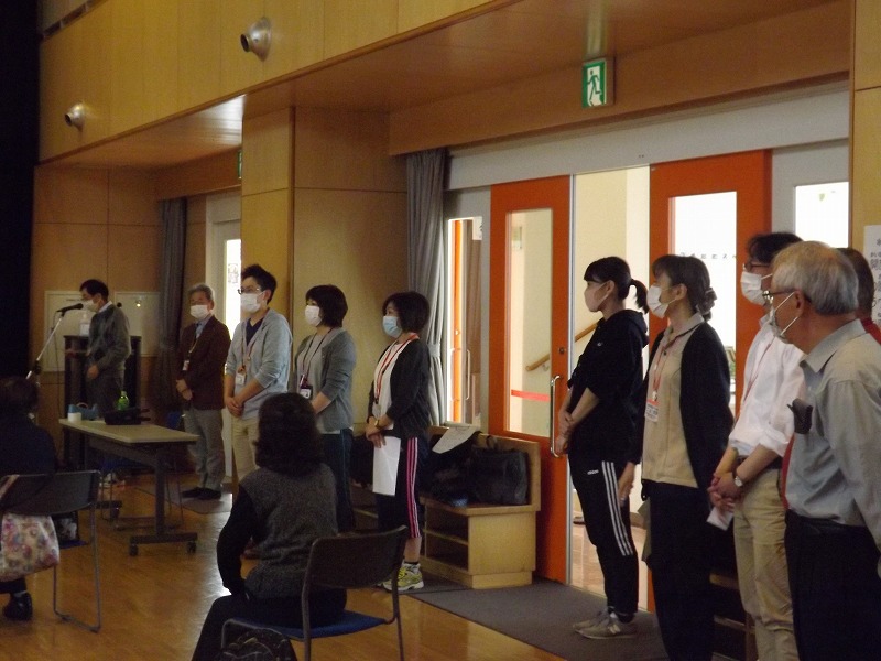 「高齢者のためのいきいき健康講座」短縮版が終了しました